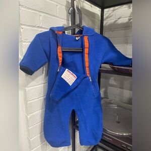 Patagonia Blue Fleece Infant Size L 16-20lbs